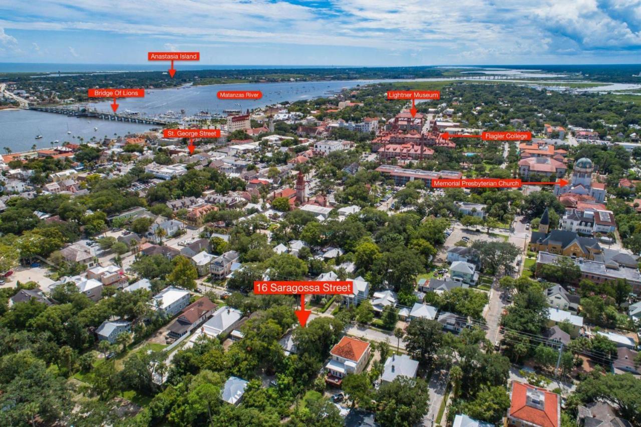16 Saragossa Street B Villa St. Augustine Ngoại thất bức ảnh